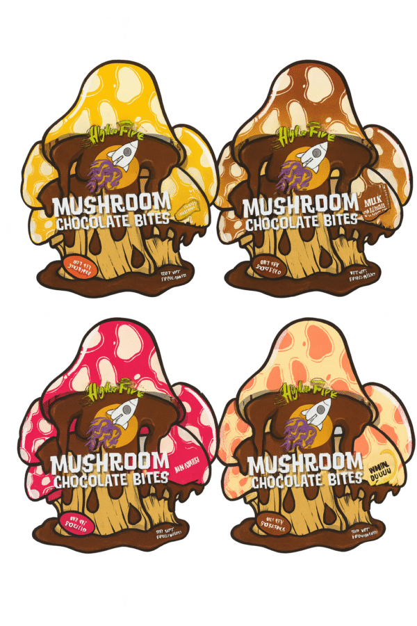 Magic Mushroom Chocolate Bites 4000 MG