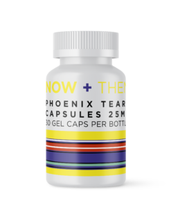 Phoenix Tears 25mg THC Capsules