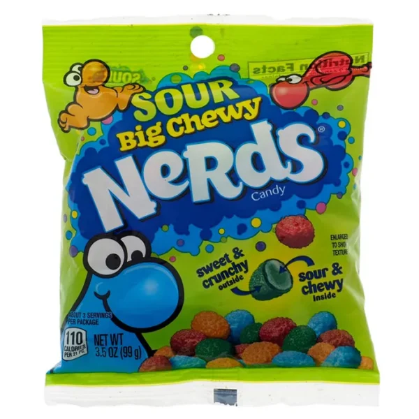 NERDS Big Crunchy Chewy Candy