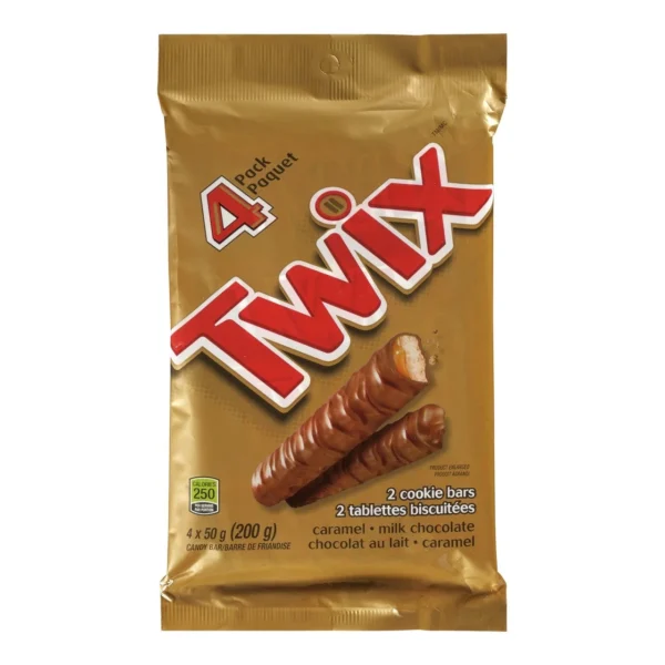 Twix 4 Full Size Bars