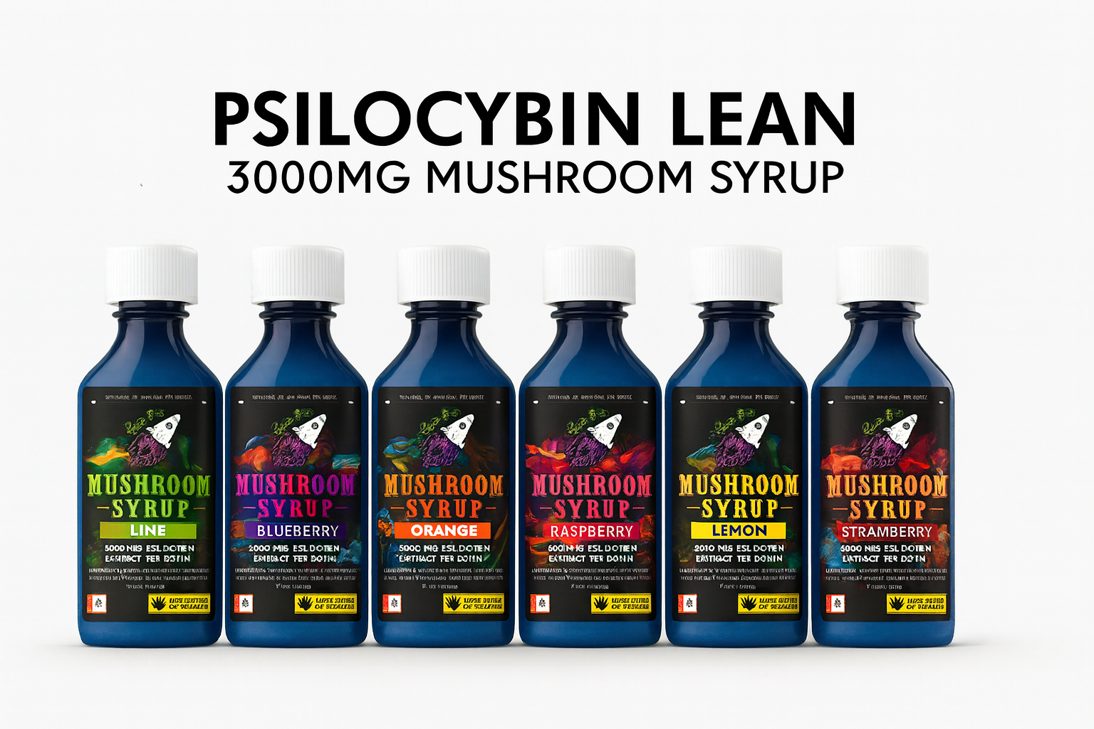 3000MG Mushroom Lean 1 3000MG Mushroom Lean