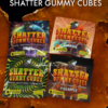 2500MG Shatter Gummy Cubes 3 2500MG Shatter Gummy Cubes