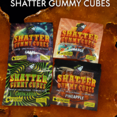 2500MG Shatter Gummy Cubes