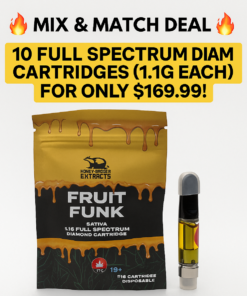 Mix and Match Full Spectrum Diamond Cartridge 1.1G