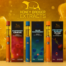 Honey Badger 2.2G THC Vape Pen