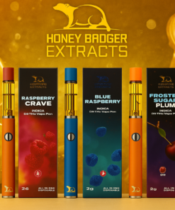 Honey Badger 2.2G THC Vape Pen