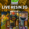2G Live Resin Carts