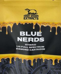 Honey Badger Cart Blue Nerds