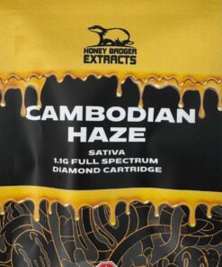 Honey Badger Cart Haze