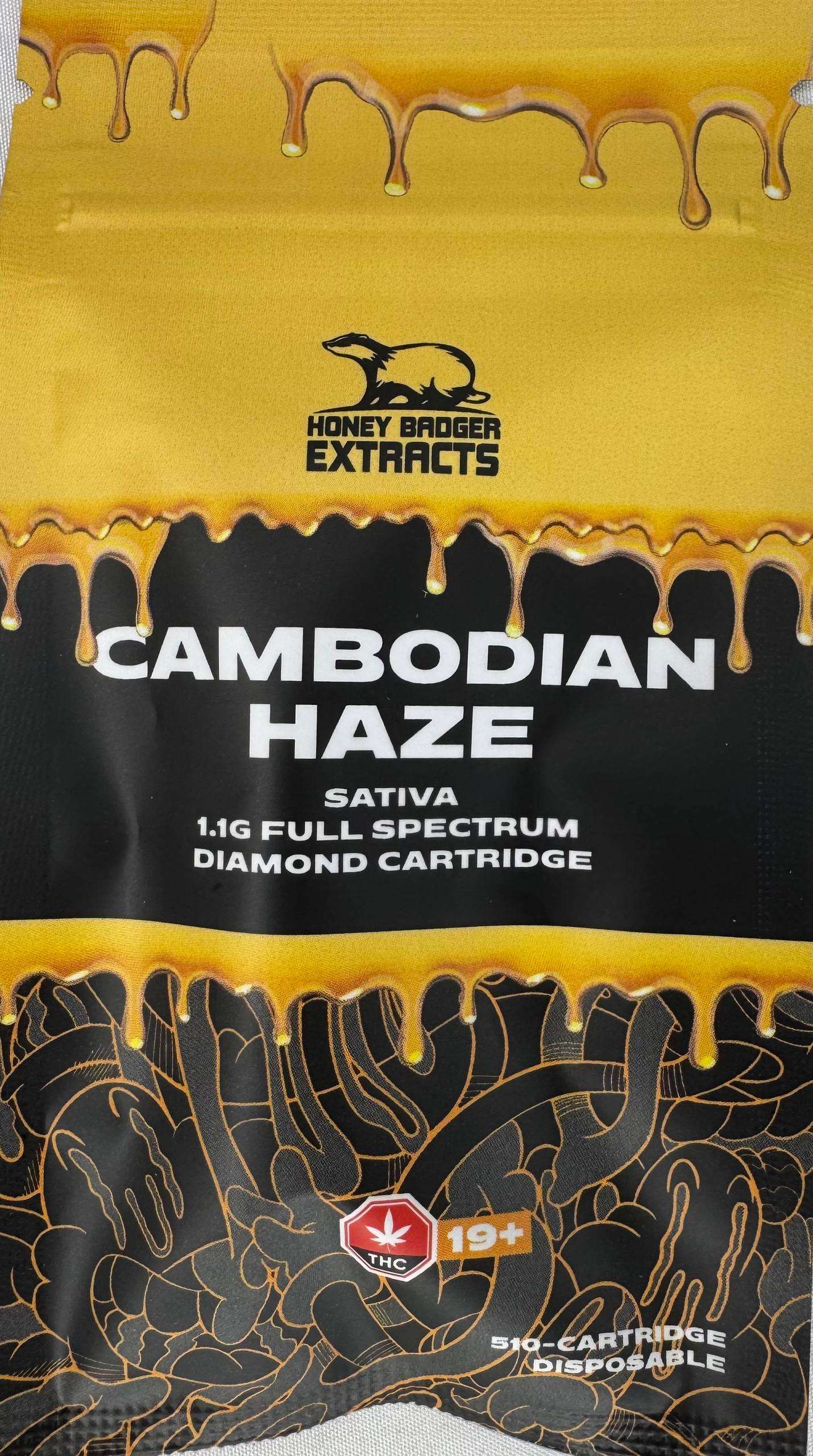 Honey Badger Cart Haze