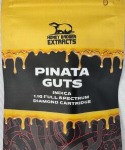 Honey Badger Cart Pinata Guts