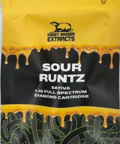 Honey Badger Cart Sour Runtz