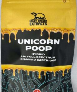 Honey Badger Cart Unicorn Poop