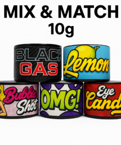 Mix and Match 10g of IB High 2g Live Resin