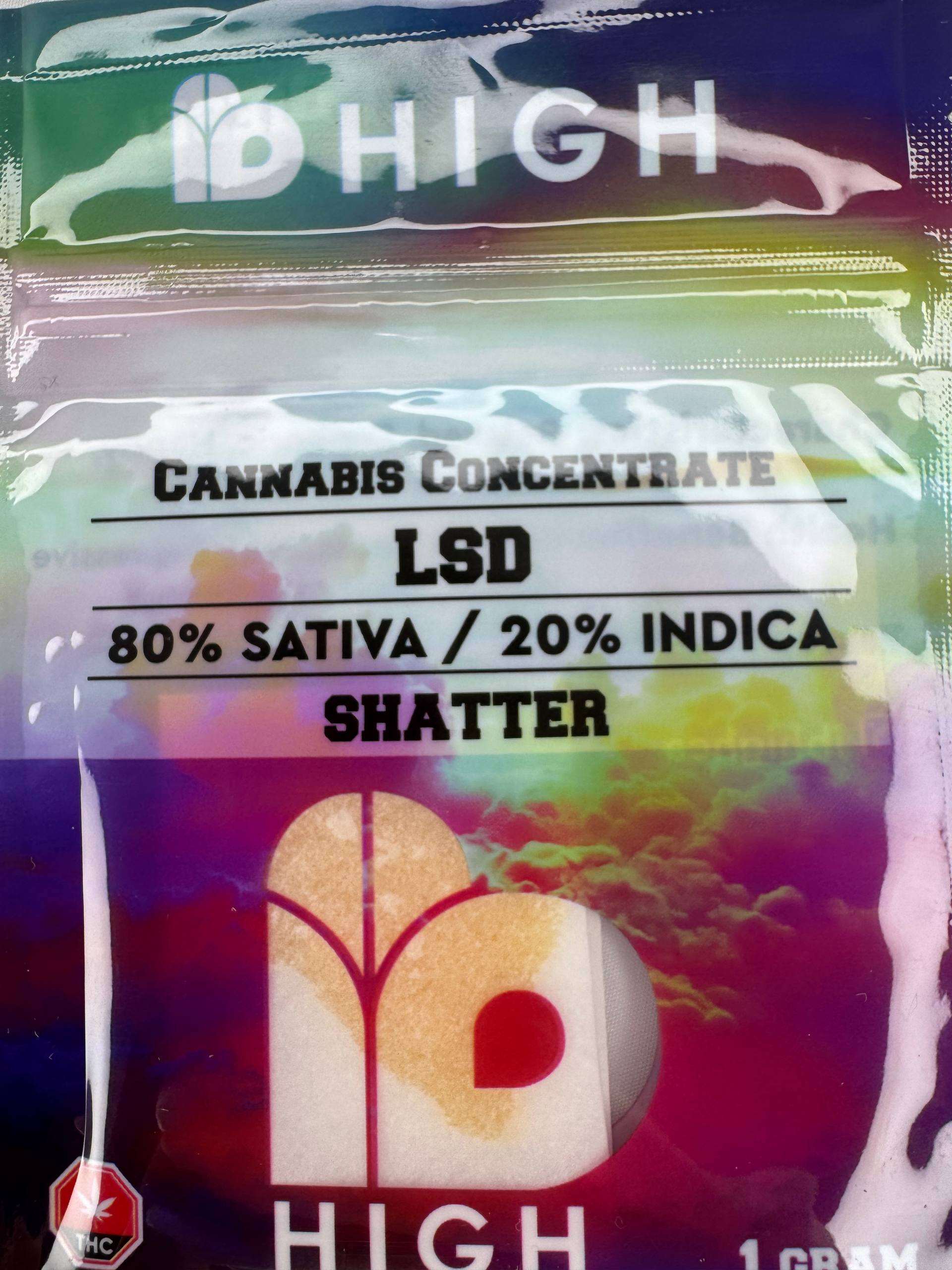 IB High Shatter LSD