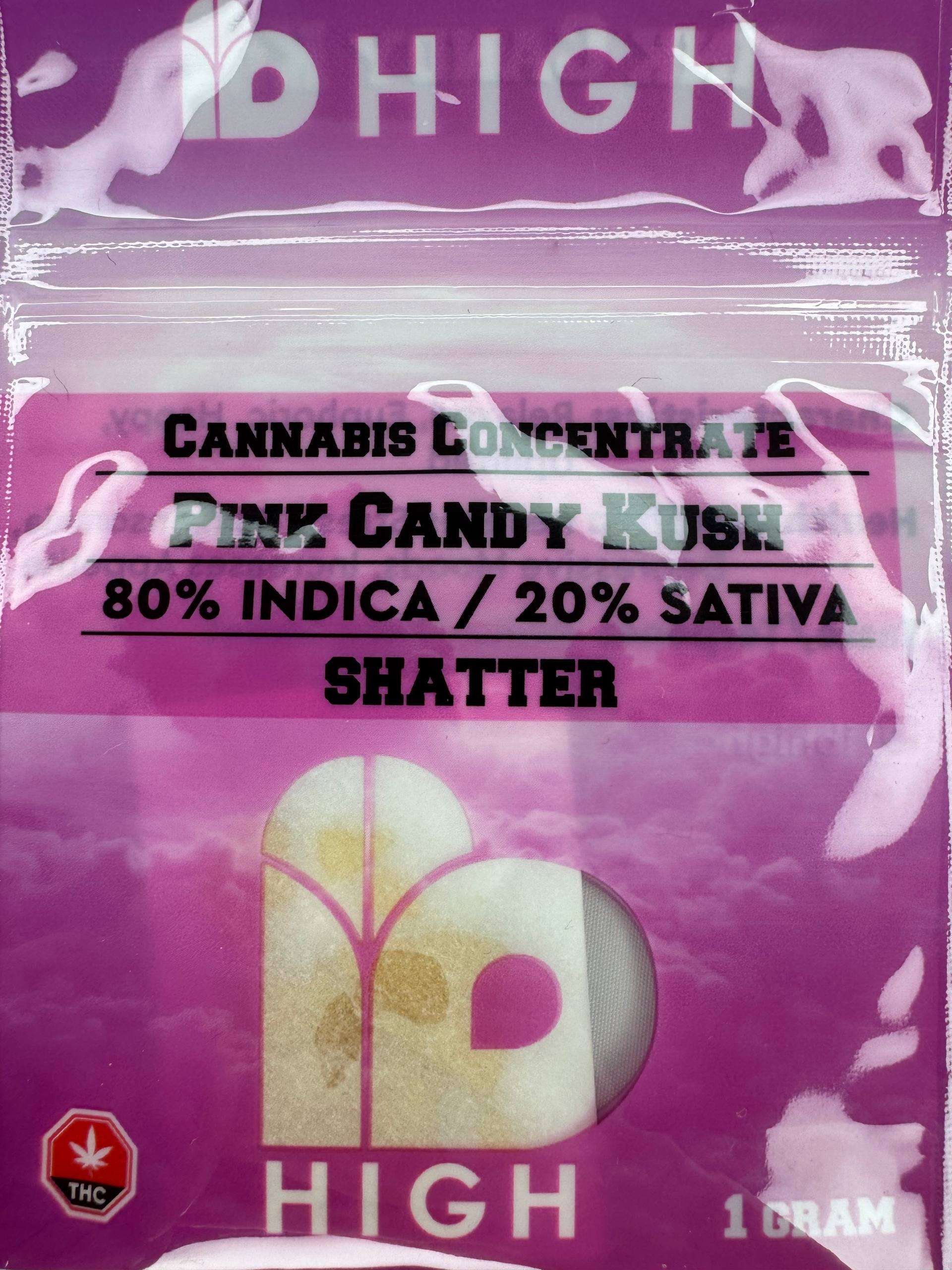IB High Shatter Pink Candy