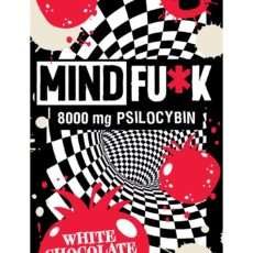 Psilocybin Chocolate Bar 8000MG - White Chocolate Strawberry