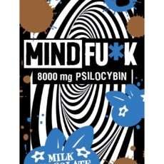 Psilocybin Chocolate Bar 8000MG - Milk Chocolate Blueberry