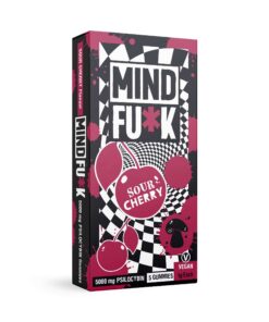 Psilocybin Gummies 5000MG –  Sour Cherry