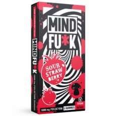 Psilocybin Gummies 5000MG - Sour Strawberry