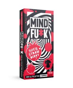 Psilocybin Gummies 5000MG –  Sour Strawberry