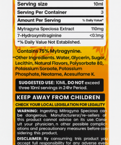 BARE KRATOM Shots – 330MG