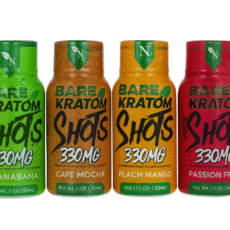 BARE KRATOM Shots – 330MG