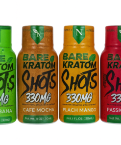 BARE KRATOM Shots – 330MG