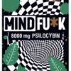 Psilocybin Chocolate Bar 8000MG  – Milk Chocolate Peppermint