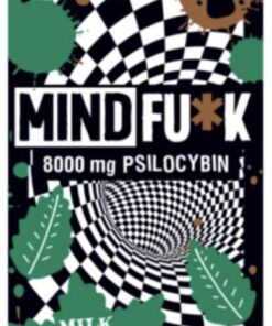 Psilocybin Chocolate Bar 8000MG  – Milk Chocolate Peppermint