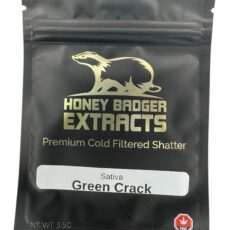 3.5G Shatter - Honey Badger Extracts