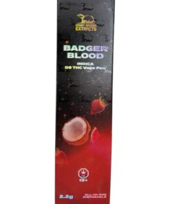 Honey Badger 2.2G THC Vape Pen