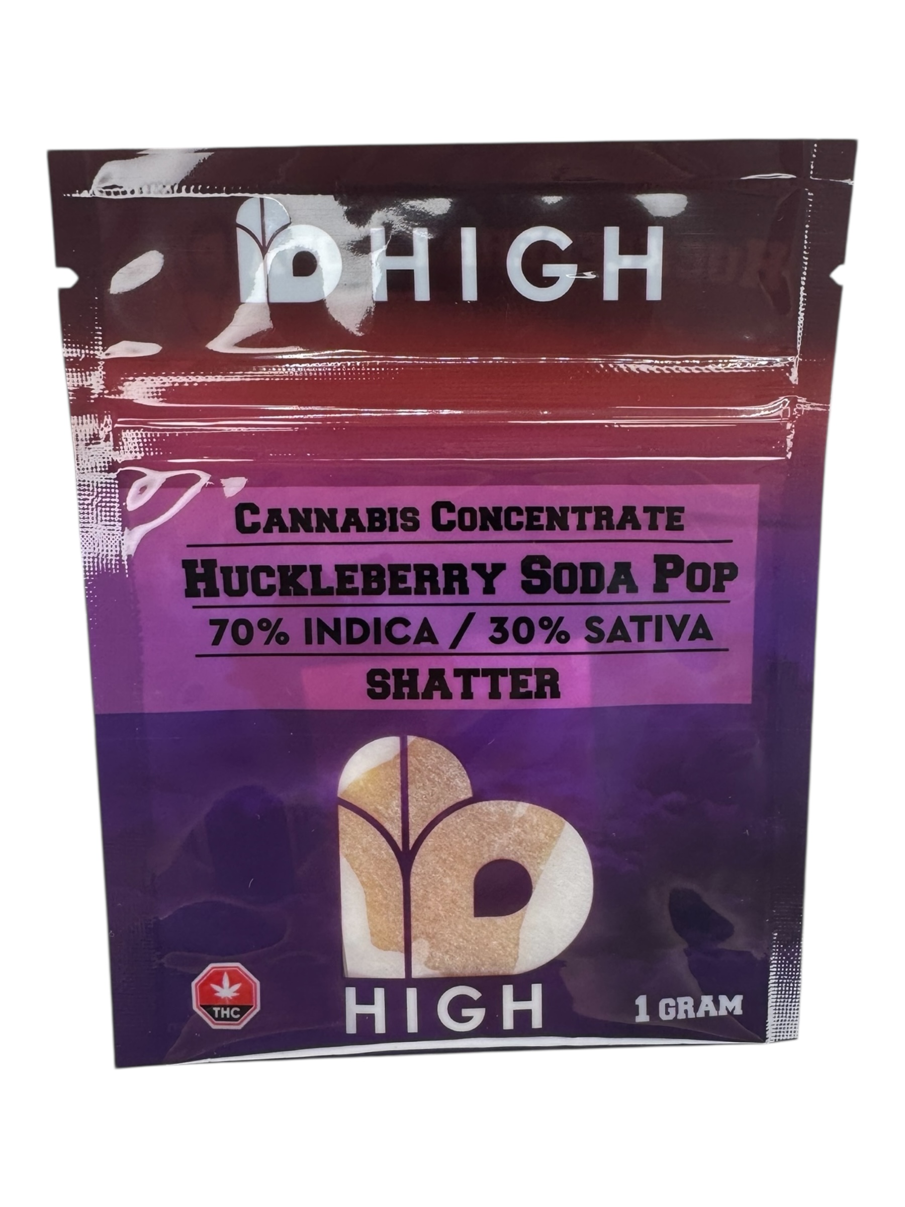 IB High Shatter Soda Pop