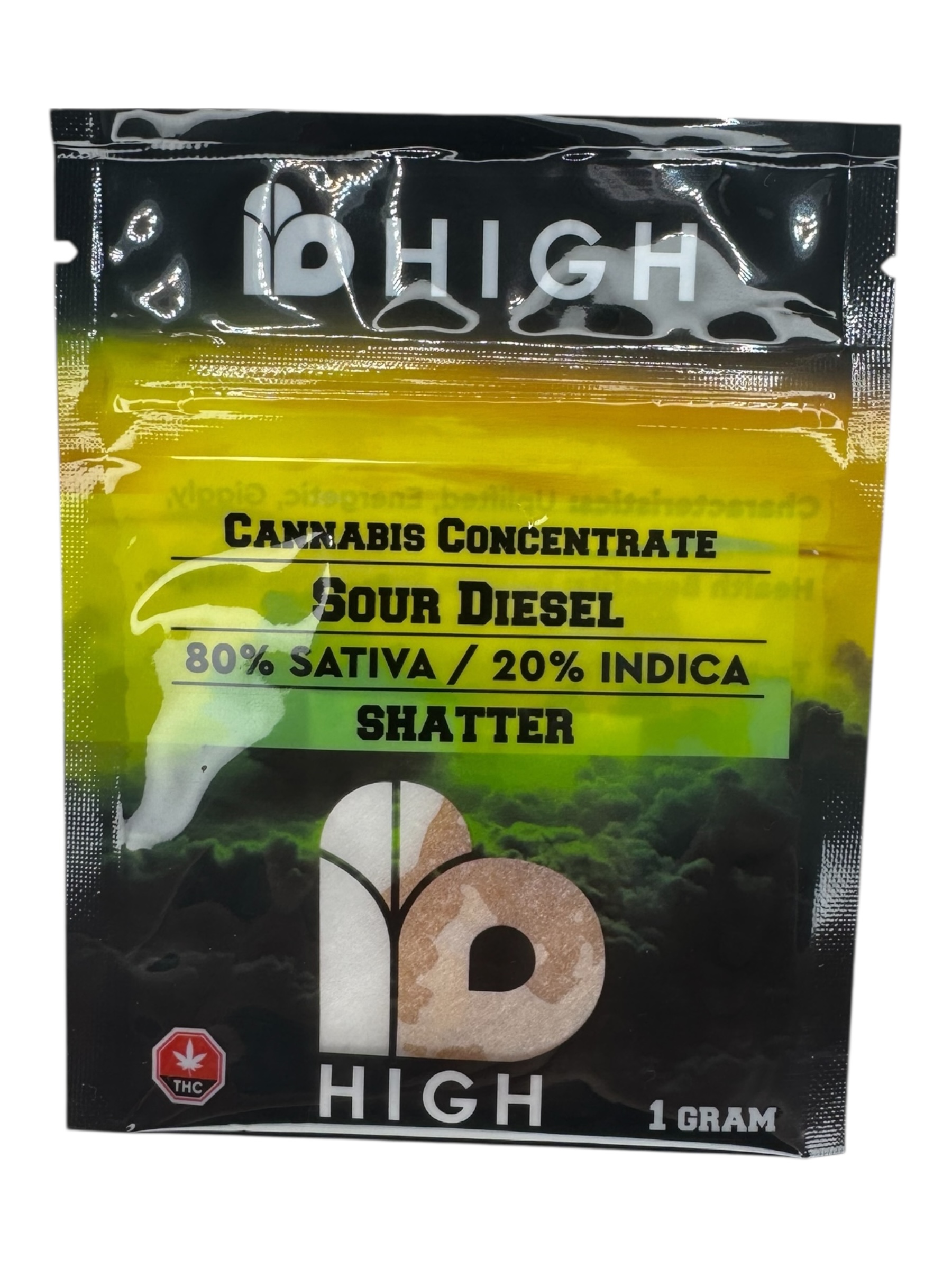 IB High Shatter Soda Sour Diesel