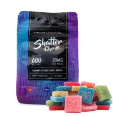 Indica Shatter Chews 600mg