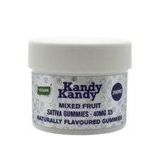 THC Sativa Full Spectrum Gummies 200mg