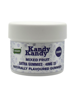 THC Sativa Full Spectrum Gummies 200mg - Product Image