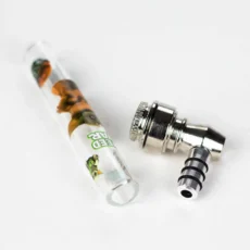 Aluminium & Glass Pipe - Product Image