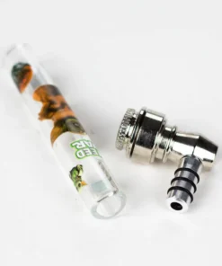 Aluminium & Glass Pipe - Product Image