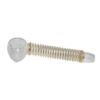 Glass Oil Burner Pipe with Copper Coil - Product Image