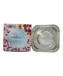 99% THCa Diamonds - 1G Jar front (2)