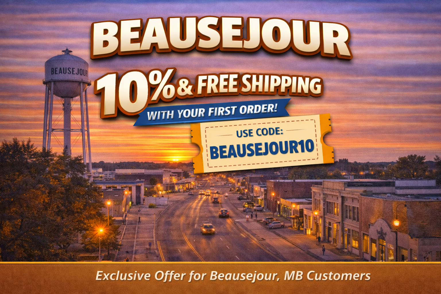 Beausejour Golden Boy Express