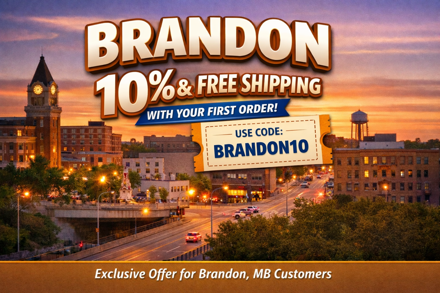 Brandon Promo