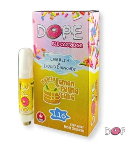 Live Resin & Liquid Diamonds 1.1G Cart - Product Image