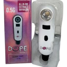 Dab Pen with 0.5G Premium Bubble Hash