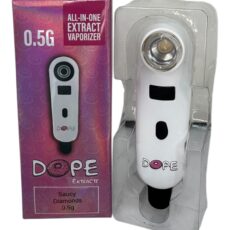 Dab Pen with 0.5G of Saucy Diamonds