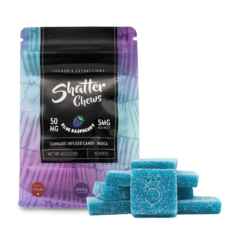 Indica Shatter Chews 50mg