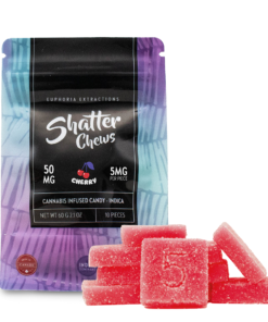 Indica Shatter Chews 50mg