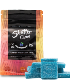 Sativa Shatter Chews 50mg - Product Image