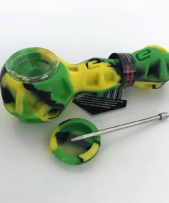 Silicone Hand Pipe - Product Image